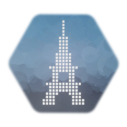 Eiffeltower Hologram