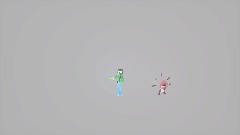 AY/ fighting stance animation (Remake)