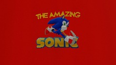 The Amazing Sonic Adventure Title Screen