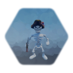 Skeleton Swordfighter - Pirate