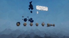 A screenshot taken in Dreams. 3 of 7.