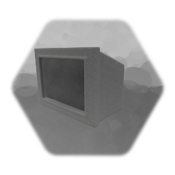 Old CRT TV