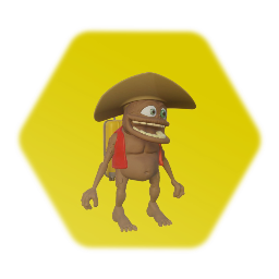 Crazy frog Adventurer