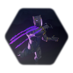 T-chala, The Black Panther (Marvel Rivals)