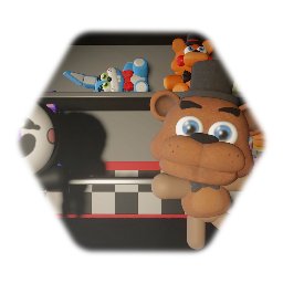 FNaF Plushie Puppet's Pack 1