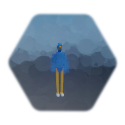 Blue bord