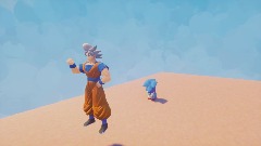 Sonic e Goku
