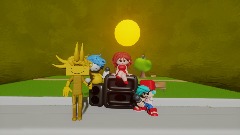 Ronald McDonald and bla bla bla