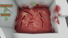 Zombie apocalypse simulator