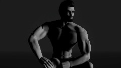 Gigachad - Realistic 3D model