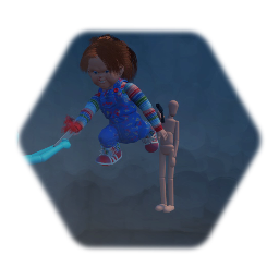 Child play 2 knife hand chucky