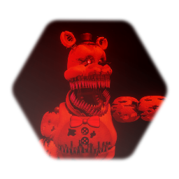 NIGHTMARE FREDBEAR  Model