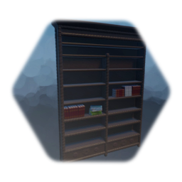 <uipossessvizbody> Dreams Guild - Bookcase and books