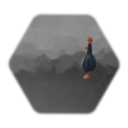 Feathers Mcgraw puppet