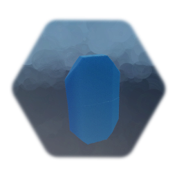 1 blue gemstone