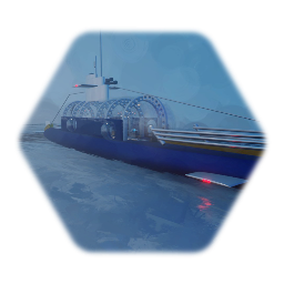 On sea trials   Hms ocean 33