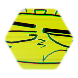 some random drawing of green guirbop