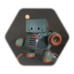 Robot resmater + animação