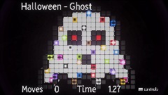 Rolling Cubes - Halloween Ghost