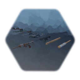 The Rest of Us Weapons