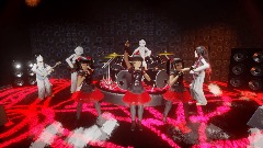 Babymetal stage Kami  thank you end remix cutscene