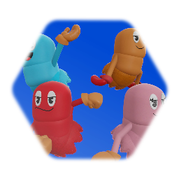 The Ghost Gang (Pac-Man World Re-PAC V2)