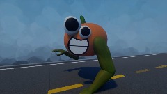 THE PUMKIN ROAD RUN!