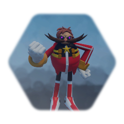 Masters doctor Eggman