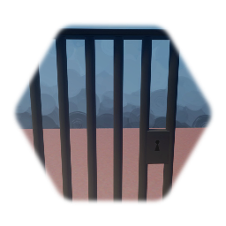 Jail Cell Door