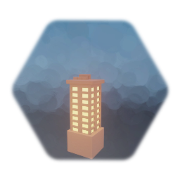 Immersive Falling Building Template