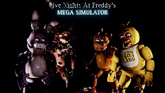 Five Nights At Freddy's - MEGA SIMULATOR