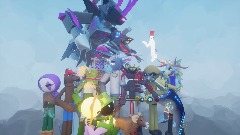 A screenshot taken in Dreams. 6 of 12.