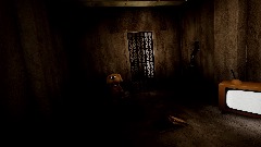 In a dungeon but then...Backrooms???