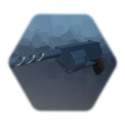 Revolving Pistol