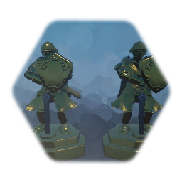 Legacy of Darkness Normal & Possessed Plate Armor