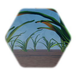Grass Blades (Sculpted)
