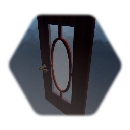 Remix of Door with glass