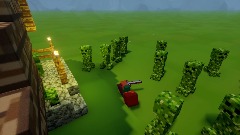 Minecrafe creeper invasion