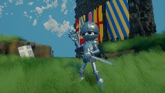 A screenshot taken in Dreams. 2 of 2.