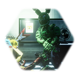 La verdadera historia de Fnaf SpringTrap