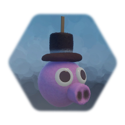Pig Detective Candy Apple