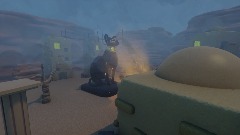 Free to use desert map shooter