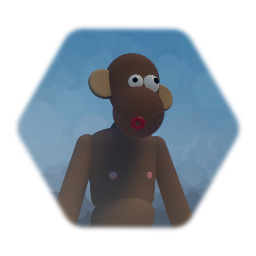 Simple Monkey Puppet (Deluxe)