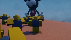 Roblox es en linea este juego