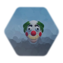 Halloween mask -evil clown