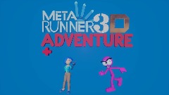 Meta runner 3D adventure + Daniele title screen