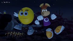 A screenshot taken in Dreams. 1 of 2.