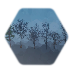 Tree assortment Winter