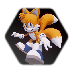 Miles "Tails" Prower Animation Model