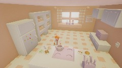 Izzy and Joey Cook Food but izzy is thicc and joey is invisible